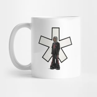 Destroy Lonely Shattered Mug